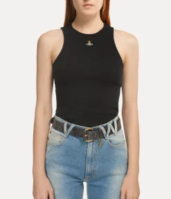 T-Shirts And Polos|Tops And Shirts|Vivienne Westwood 90s Vest BLACK