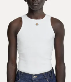 T-Shirts And Polos|Tops And Shirts|Vivienne Westwood 90s Vest WHITE