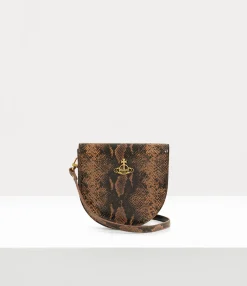 Crossbody Bags|Vivienne Westwood Saddle Crossbody Bag