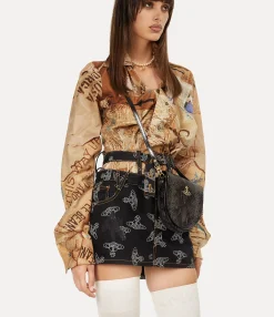 Crossbody Bags|Vivienne Westwood Saddle Crossbody Bag