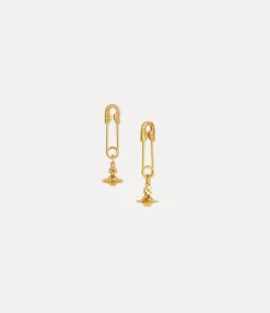 Earrings|Vivienne Westwood Safety Pin Earrings