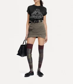 T-Shirts And Polos|Vivienne Westwood Safety Pin Orb Classic T-shirt BLACK