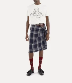 T-Shirts And Polos|Sweatshirts And T-Shirts|Vivienne Westwood Safety Pin Orb Classic T-shirt WHITE