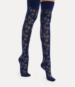 Socks|Socks And Tights|Vivienne Westwood Safety Pin Over The Knee Socks