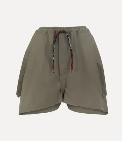Trousers And Shorts|Vivienne Westwood Saloon Shorts KHAKI