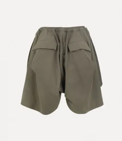Trousers And Shorts|Vivienne Westwood Saloon Shorts KHAKI