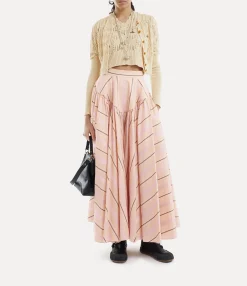 Knitwear|Vivienne Westwood Samantha Cropped Cardi CREAM