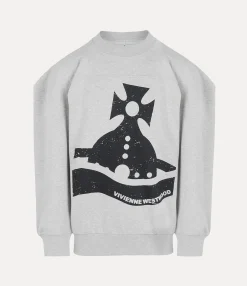 Knitwear And Sweatshirts|Vivienne Westwood Sander Sweatshirt GREY MELANGE