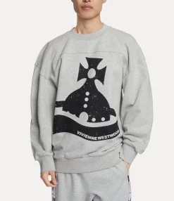 Knitwear And Sweatshirts|Vivienne Westwood Sander Sweatshirt GREY MELANGE