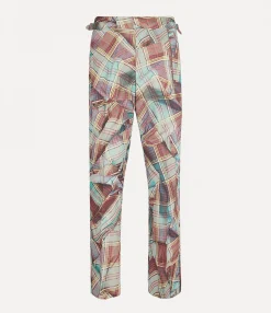 Trousers And Shorts|Vivienne Westwood Sang Trousers MULTI TARTAN