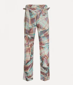 Trousers And Shorts|Vivienne Westwood Sang Trousers MULTI TARTAN
