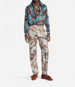 Trousers And Shorts|Vivienne Westwood Sang Trousers MULTI TARTAN