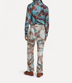 Trousers And Shorts|Vivienne Westwood Sang Trousers MULTI TARTAN