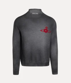 Knitwear And Sweatshirts|Vivienne Westwood Sean Jumper GREY/BLACK