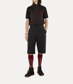 T-Shirts And Polos|Vivienne Westwood Sean Polo BROWN/BLACK
