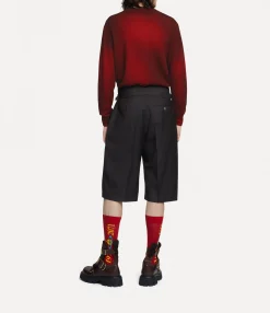 Knitwear And Sweatshirts|Vivienne Westwood Sean Round Neck Jumper RED/BLACK