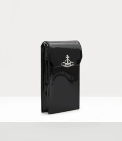 Crossbody Bags|Crossbody Bags|Vivienne Westwood Shiny Phone Bag