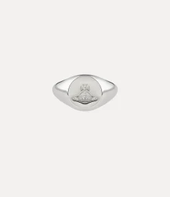 Classic Styles|Rings|Vivienne Westwood Sigillo Ring RHODIUM (925)