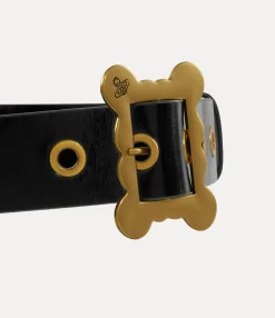 Belts And Harnesses|Belts And Harnesses|Vivienne Westwood Slim Wide Frame Buckle Belt