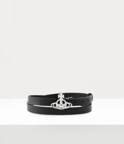 Belts And Harnesses|Belts And Harnesses|Vivienne Westwood Small Line Orb Buckle Belt