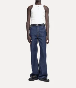 Belts And Harnesses|Belts And Harnesses|Vivienne Westwood Small Line Orb Buckle Belt