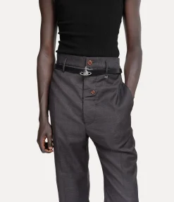 Belts And Harnesses|Belts And Harnesses|Vivienne Westwood Small Orb Buckle Belt