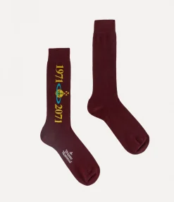 Socks|Socks And Tights|Vivienne Westwood Soccer Sock BORDEAUX