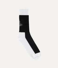 Socks|Socks And Tights|Vivienne Westwood Sporty Socks BLACK