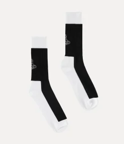 Socks|Socks And Tights|Vivienne Westwood Sporty Socks BLACK