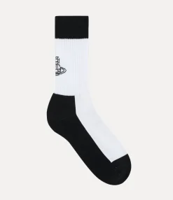 Socks|Socks And Tights|Vivienne Westwood Sporty Socks WHITE