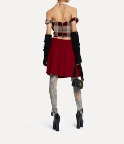 Tops And Shirts|Corsets|Vivienne Westwood Sunday Corset Top RED CHECK