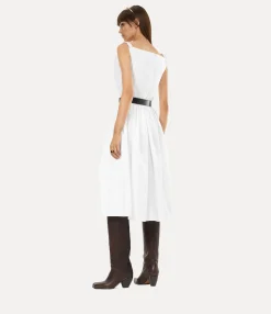 Dresses|Vivienne Westwood Sunday Dress WHITE