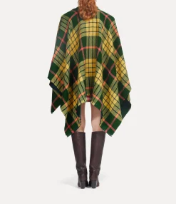 Scarves And Ponchos|Scarves And Ponchos|Vivienne Westwood Tartan Poncho