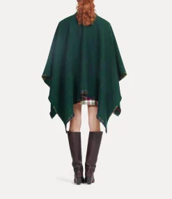 Scarves And Ponchos|Scarves And Ponchos|Vivienne Westwood Tartan Poncho