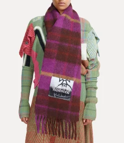 Scarves And Ponchos|Scarves And Ponchos|Vivienne Westwood Tartan Scarf