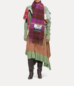 Scarves And Ponchos|Scarves And Ponchos|Vivienne Westwood Tartan Scarf