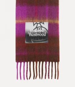 Scarves And Ponchos|Scarves And Ponchos|Vivienne Westwood Tartan Scarf
