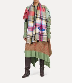 Scarves And Ponchos|Scarves And Ponchos|Vivienne Westwood Tartan Scarf