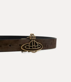 Belts And Harnesses|Belts And Harnesses|Vivienne Westwood Thin Line Orb Belt