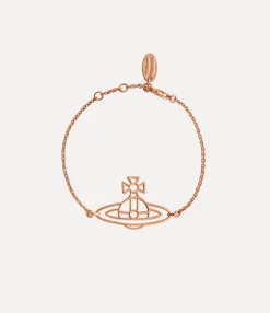 Bracelets|Classic Styles|Vivienne Westwood Thin Lines Flat Orb Bracelet