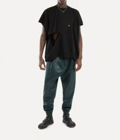 T-Shirts And Polos|Vivienne Westwood Twisted Sleeveless Dolly T-shirt BLACK