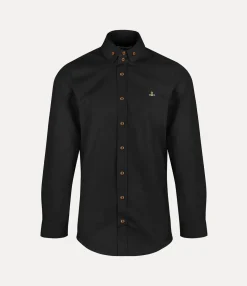 Shirts|Vivienne Westwood Two Button Krall Shirt BLACK