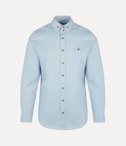 Shirts|Vivienne Westwood Two Button Krall Shirt BLUE