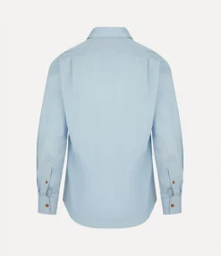Shirts|Vivienne Westwood Two Button Krall Shirt BLUE