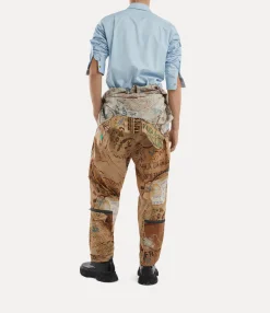 Shirts|Vivienne Westwood Two Button Krall Shirt BLUE