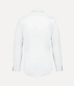 Shirts|Vivienne Westwood Two Button Krall Shirt WHITE