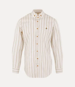 Shirts|Vivienne Westwood Two Button Krall Shirt BEIGE