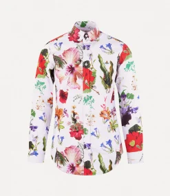 Shirts|Vivienne Westwood Two Button Krall Shirt FLOWERS