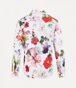 Shirts|Vivienne Westwood Two Button Krall Shirt FLOWERS