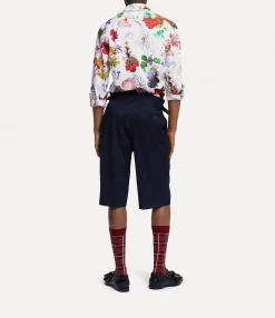 Shirts|Vivienne Westwood Two Button Krall Shirt FLOWERS